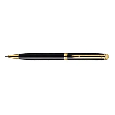 Waterman Hémisphere Black Lacquer GT 1507/2920570, kuličkové pero