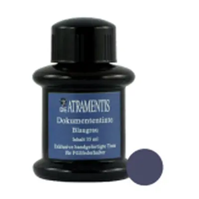 De Atramentis Document Blue Grey, dokumentní inkoust 45 ml