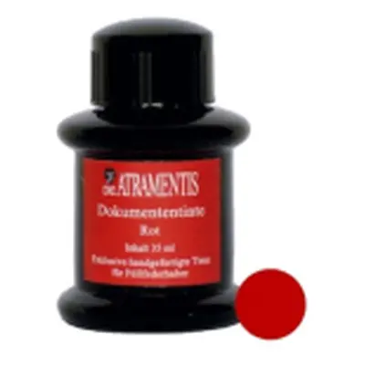 De Atramentis Document Red, dokumentní inkoust 45 ml