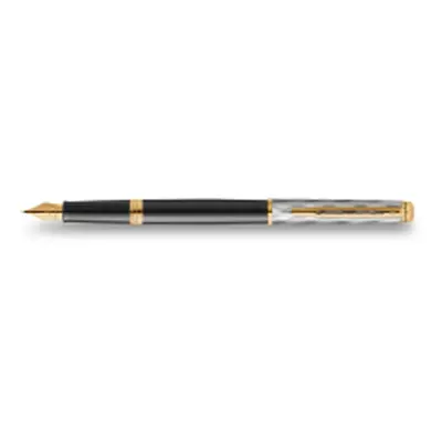 Waterman Hémisphére Reflections of Paris SE DLX Black GT plnicí pero hrot M 1507/1920837