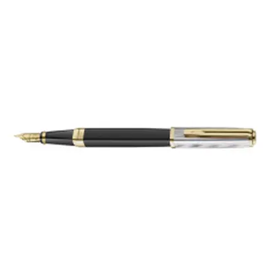 Waterman Exception Reflections of Paris SE DLX Black GT plnicí pero hrot F 1507/1660948