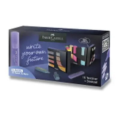 Faber Castell Textliner 1546 set 16 ks ve stojánku