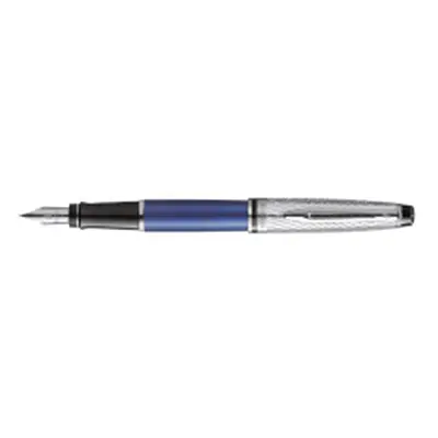 Waterman Expert Deluxe Metalic Blue CT hrot F 1507/1957650