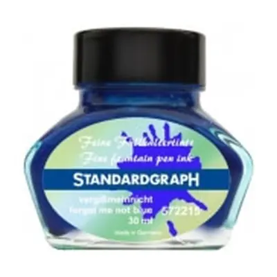 Standardgraph Forget me not blue inkoust modrý 30 ml