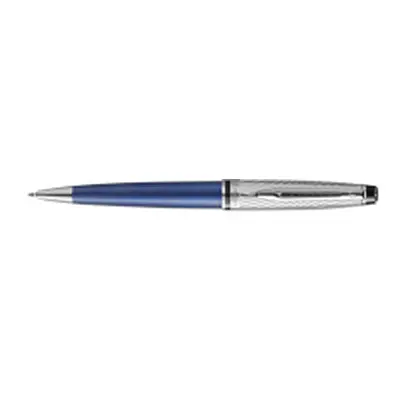 Waterman Expert Deluxe Metalic Blue CT kuličkové pero 1507/2957683