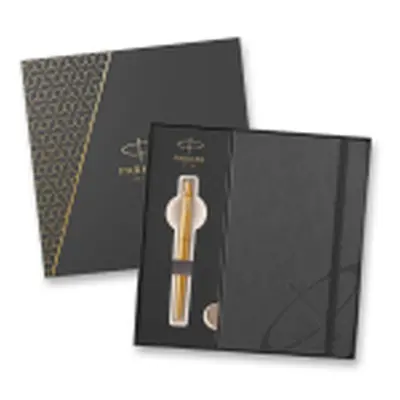 Parker Jotter XL Monochrome Gold GT dárková sada 1502/1552754