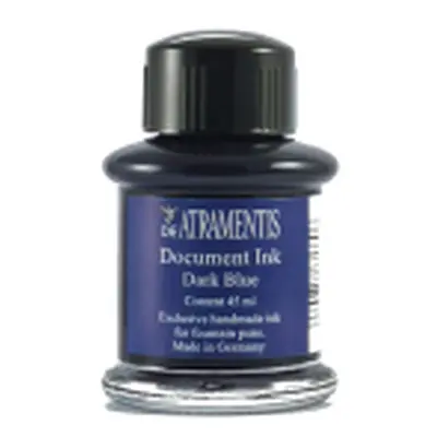 De Atramentis Document Dark Blue dokumentní inkoust