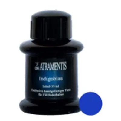 De Atramentis Indigo Blue inkoust 35 ml