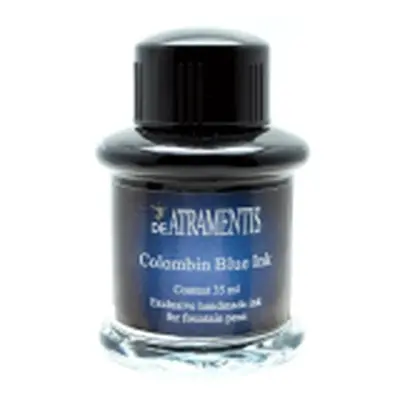 De Atramentis Colombin Blue inkoust 35 ml