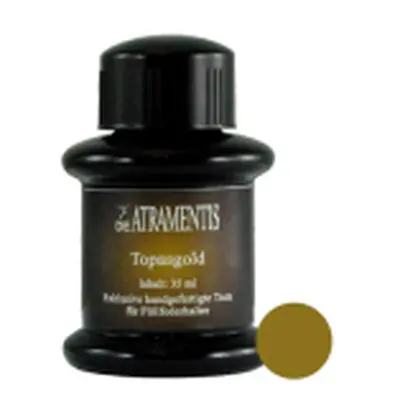 De Atramentis Topaz Gold inkoust 45 ml