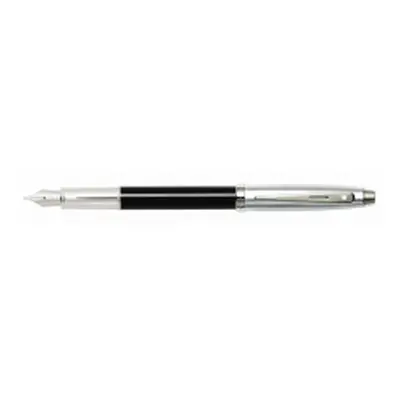 Sheaffer Gift Collection 100 Brushed Chrome-Black CT 9313-0, plnicí pero