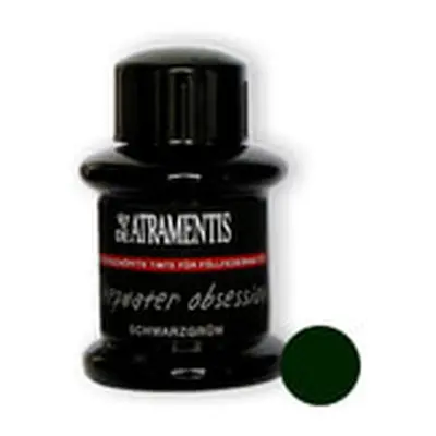 De Atramentis Black Edition - Black Green inkoust 45 ml