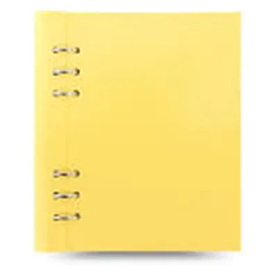 Filofax Clipbook A5 Pastels Lemon