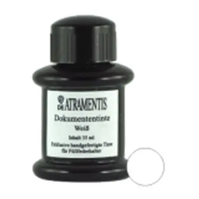 De Atramentis Document White, dokumentní inkoust 45 ml