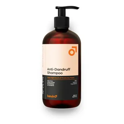 Beviro Anti-Dandruff šampon proti lupům 500 ml