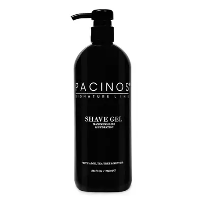 Pacinos Shave Gel průhledný chladivý gel na holení 750 ml