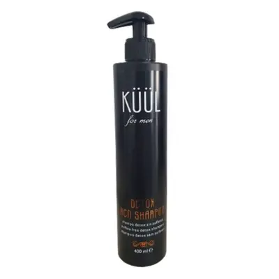 Kuul for men Detox šampon na vlasy 400 ml