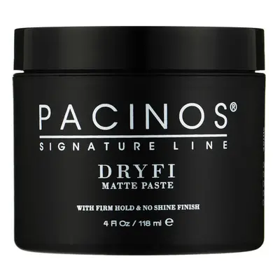 Pacinos Dryfi Matte Paste matná pasta na vlasy 118 ml