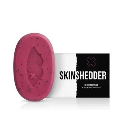 BusyB SkinShedder Becky Blossom Peelingové mýdlo 100 g