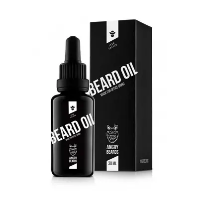 Angry Beards Jack Saloon, olej na vousy 30 ml