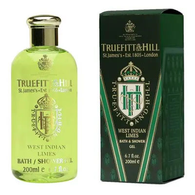 Truefitt and Hill West Indian Limes koupelový a sprchový gel 200 ml