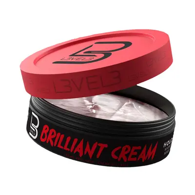 L3VEL3 Brilliant Cream stylingový krém na vlasy 150 ml