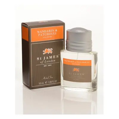 St James of London Mandarin Patchouli kolínská voda pánská 50 ml