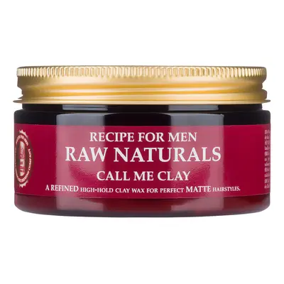 Recipe For Men Raw Naturals Call Me Clay 100ml