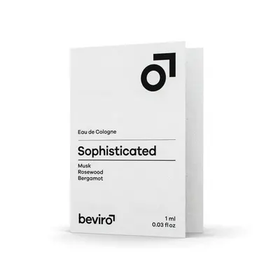 Beviro Sophisticated kolínská voda pánská 1 ml tester