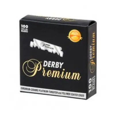 Derby Premium Single Edge žiletky 100 ks