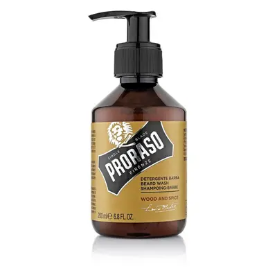 Proraso Wood and Spice šampon na vousy 200 ml