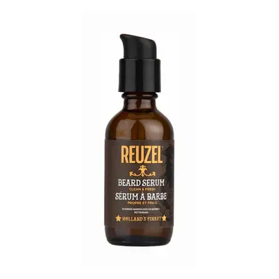 REUZEL Beard Serum Clean & Fresh zjemňující sérum na vousy 60 ml