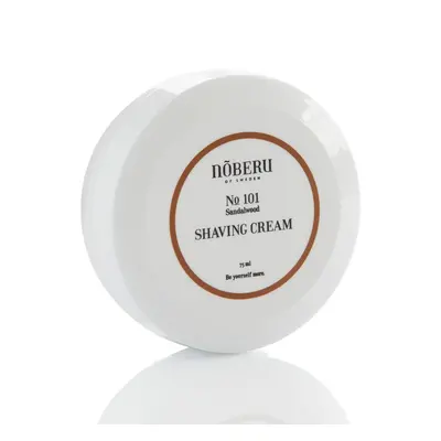 Noberu Sandalwood krém na holení 75 ml