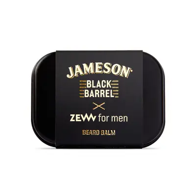 Zew for men Jameson Black Barrel balzám na vousy 80 ml