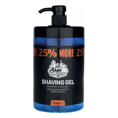 The Shave Factory Shaving Gel gel na holení 1250 ml