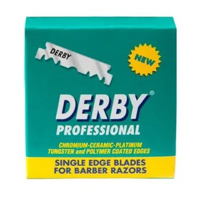 Derby Professional Single Edged 100 ks