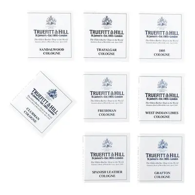 Truefitt and Hill Cologne Pack pánské kolínské 10 x 1,5 ml