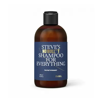 Steve´s No Bull***t Shampoo For Everything 250 ml šampon na vlasy a vousy pro muže