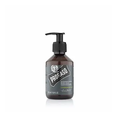 Proraso šampon na vousy Cypress and Vetyver 200 ml