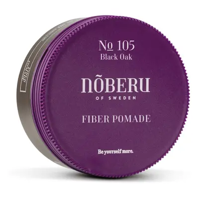 Noberu Black Oak Fiber Pomade 80 ml