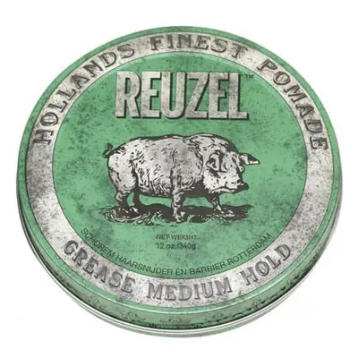 Reuzel Green Grease Medium Hold Hog, pomáda na vlasy 340g