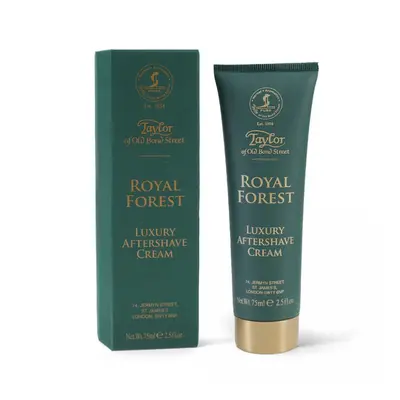 Taylor of Old Bond Street Royal Forest krém po holení 75 ml