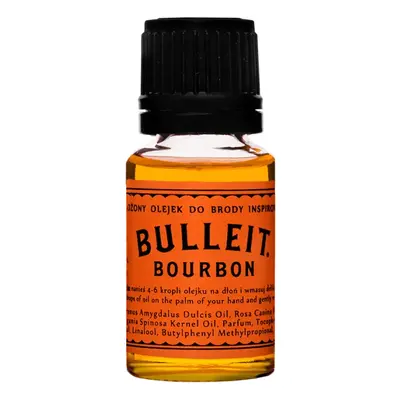 Pan Drwal Bulleit Bourbon olej na vousy 10 ml