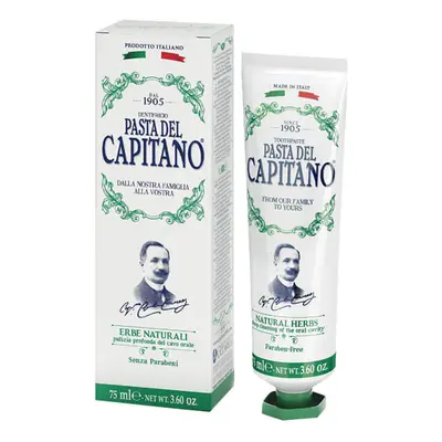 Pasta del Capitano 1905 Natural Herbs 75 ml