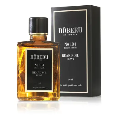 Noberu Tobacco Vanilla Heavy olej na vousy 30 ml