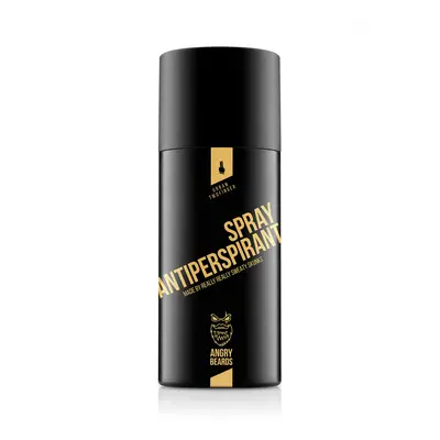 Angry Beards Antiperspirant spray Urban Twofinger 150 ml