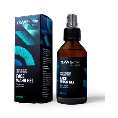 Zew for men Essential Dry Skin mycí gel na obličej 100 ml