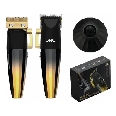 JRL FreshFade Gold Combo Clipper & Trimmer sada