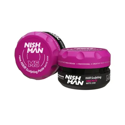 Nish Man Hair Sculpting Fibre Paste matná pasta na vlasy 100 ml