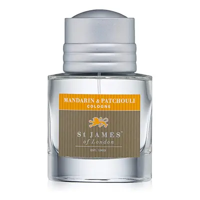 St James of London Mandarin Patchouli kolínská voda pánská 50 ml TESTER